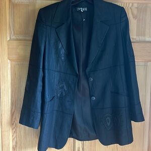 Searie Blatt jacket brand new with tags. Made in Italy.